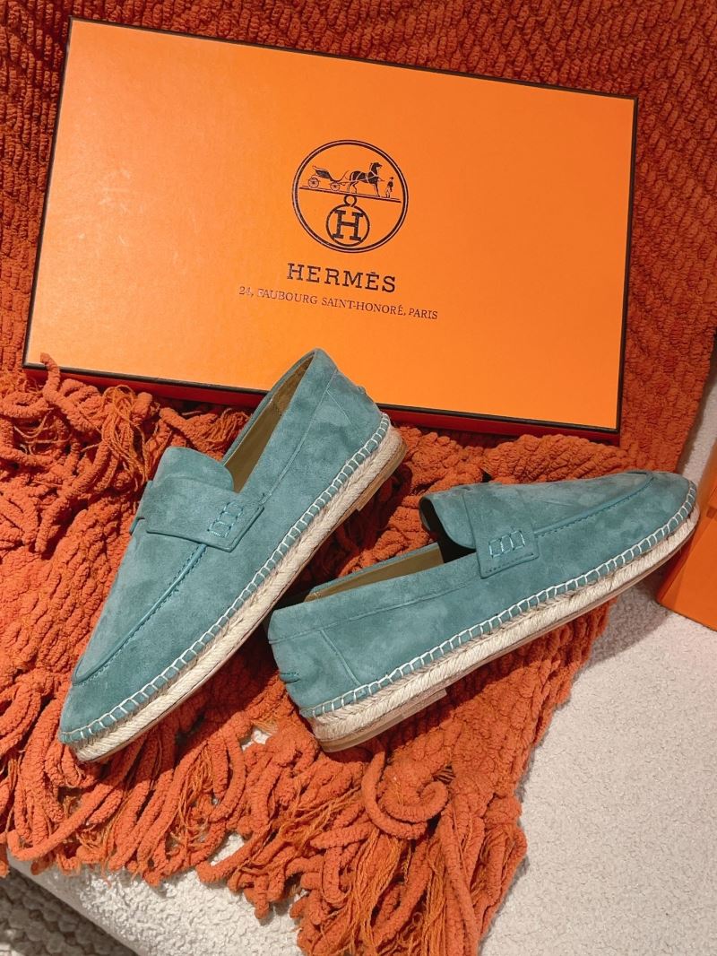 Hermes loafers